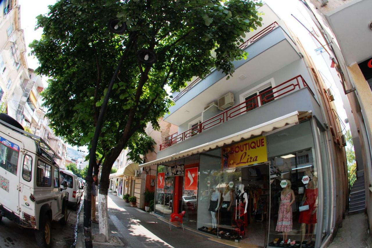 Hotel Venera Sarandë Exteriér fotografie