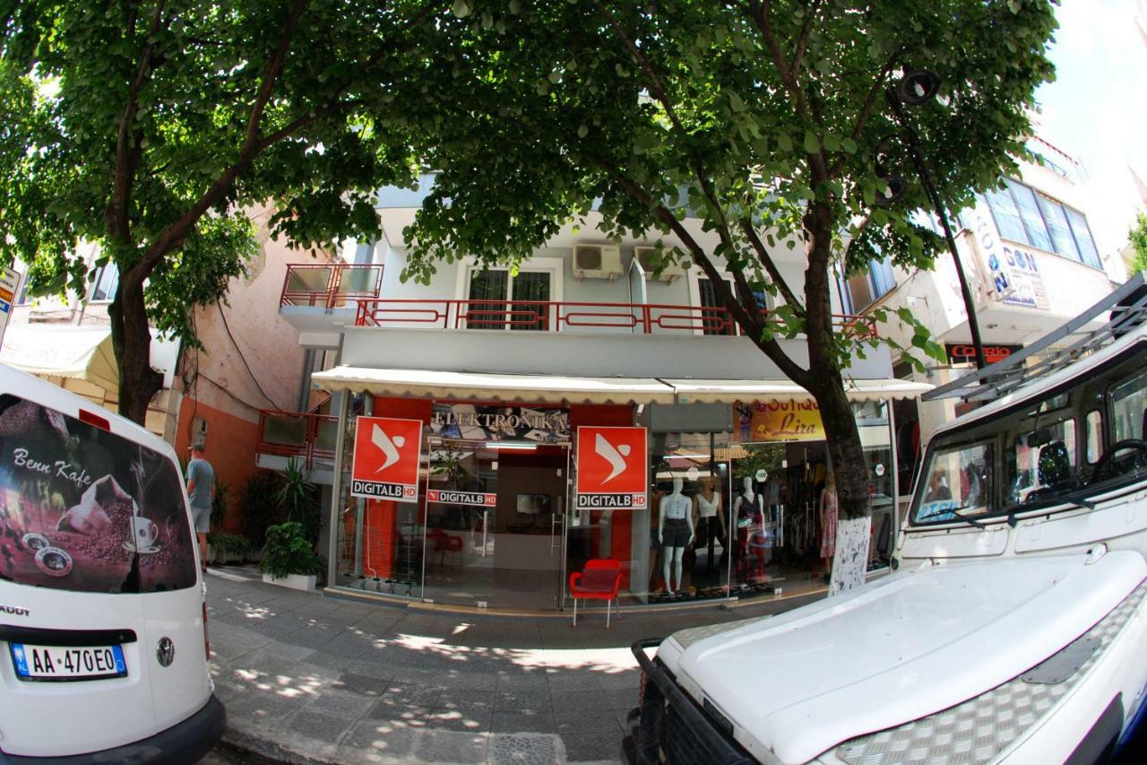 Hotel Venera Sarandë Exteriér fotografie